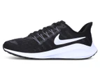 Nike Women's Air Zoom Vomero 14 Running Shoes - Black/White/Thunder Grey