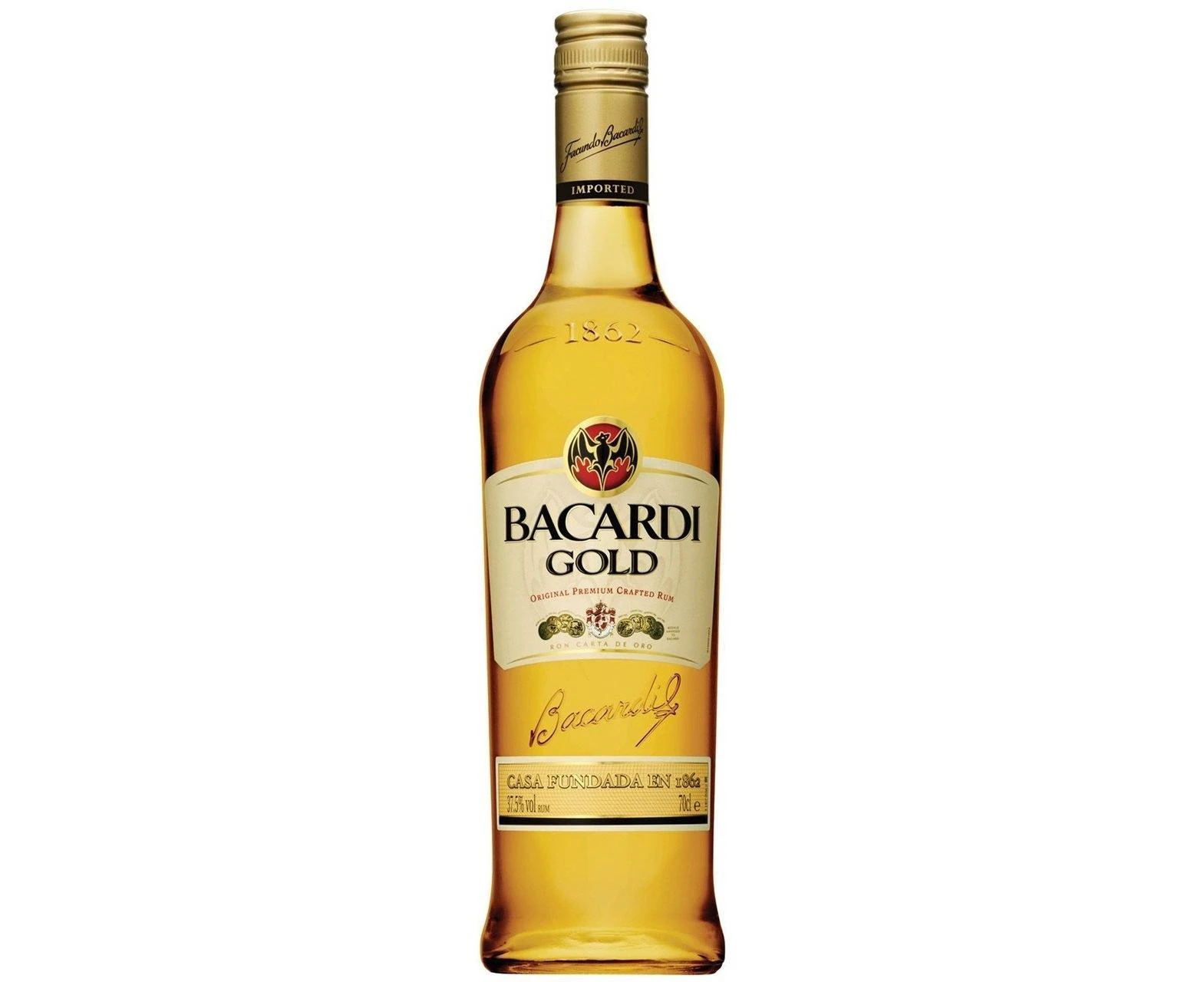 Bacardi Gold Oro 700Ml