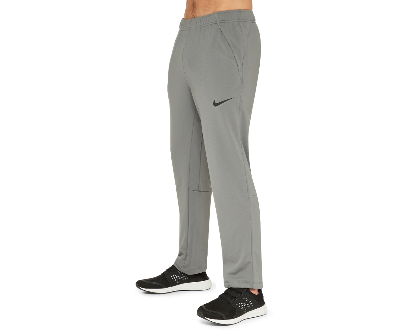 Nike Men's Epic Knit Track Pant / Tracksuit Pants - Smoke Grey