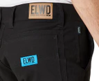 Elwood Workwear Men's Slim Pants - Black