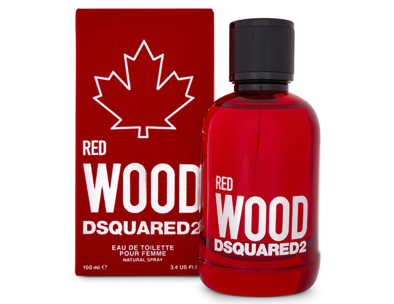 Dsquared² Red Wood Pour Femme For Women EDT Perfume Spray 100mL