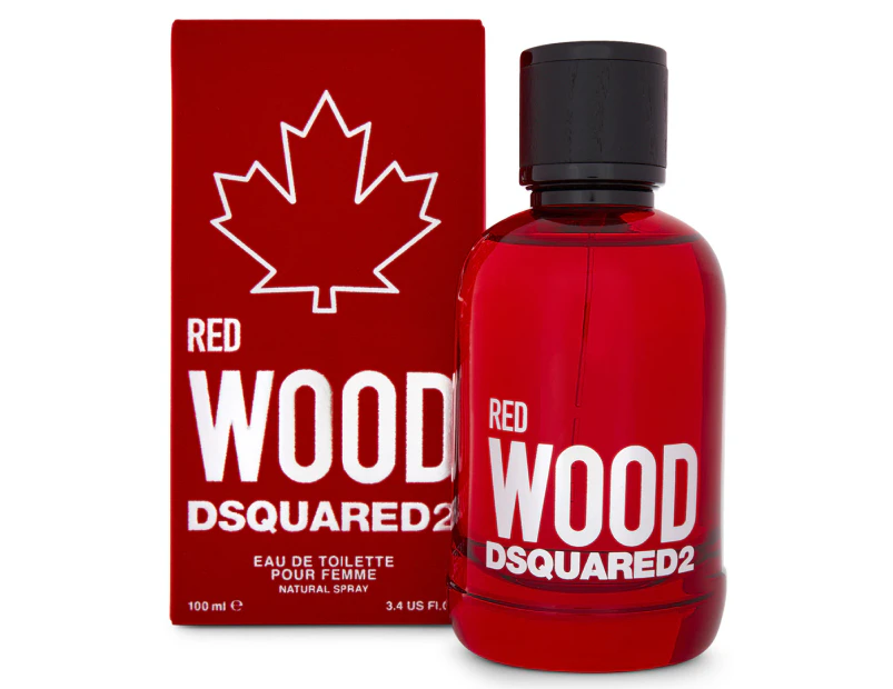 Dsquared2 Red Wood Eau De Toilette Spray By Dsquared2