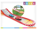 Intex 5.6m Inflatable Racing Fun Slide/Surf Riders Kids Outdoor Water Toy 6y+