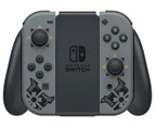 Nintendo Switch Joy-Con Console Monster Hunter Rise Edition - Black/Grey