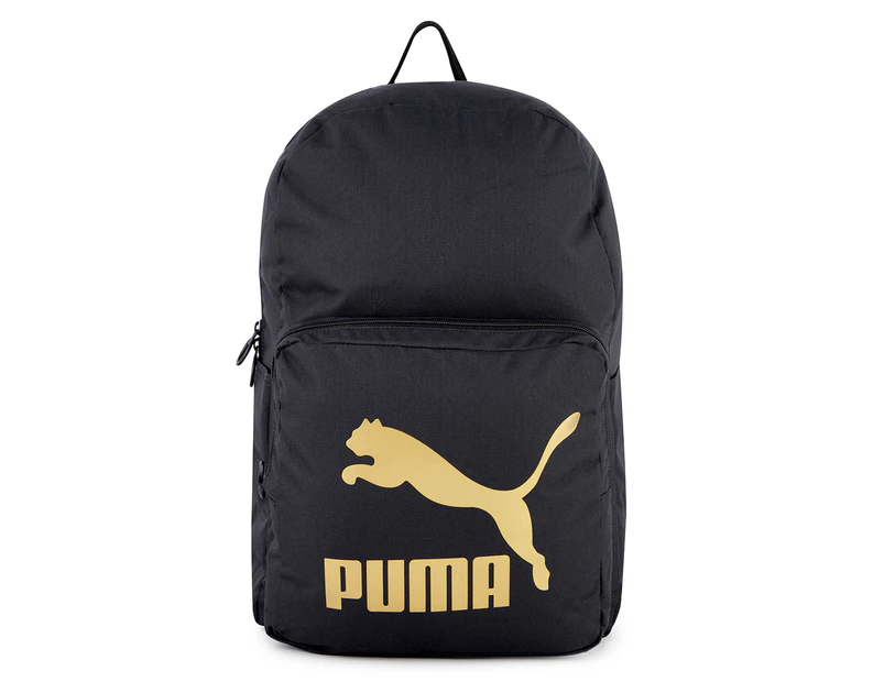 Puma Originals Backpack - Puma Black/Gold