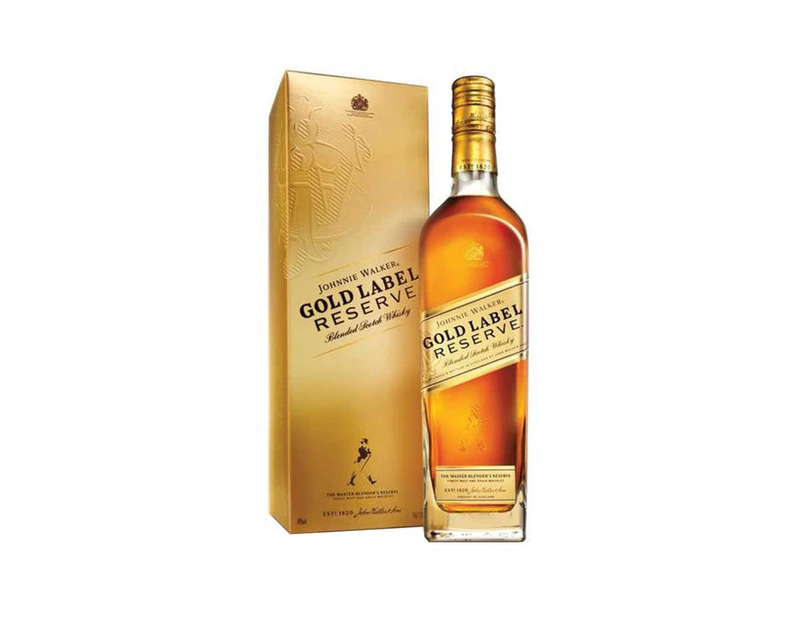 Johnnie Walker Gold Label Reserve Bigger 750mL @ 40% abv Gift Box