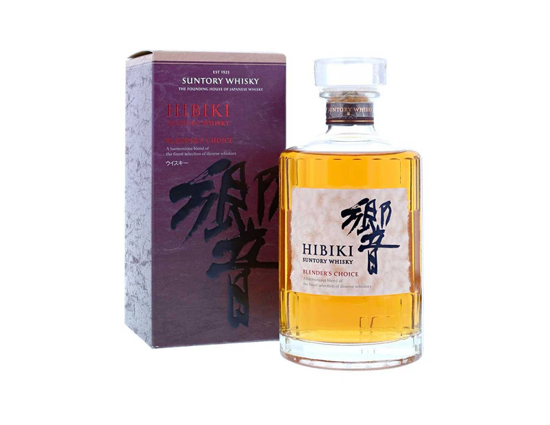 Hibiki Blender's Choice Japanese Whisky 700mL