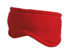 Result Adult Unisex Winter Essentials Active Fleece Headband (Red) - RW3248