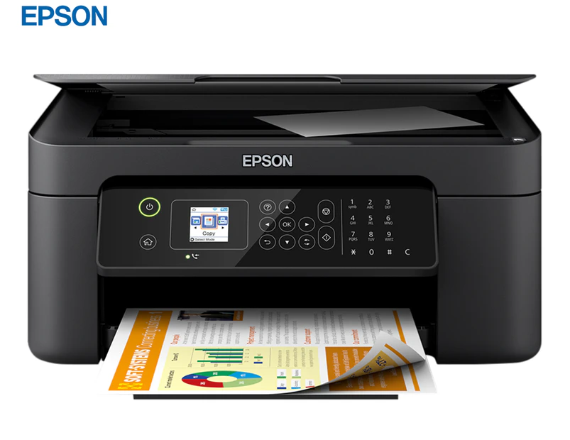 Epson WF-2810 WorkForce Inkjet MFP Printer