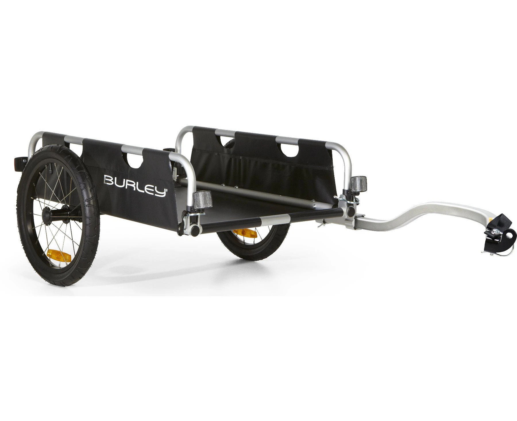 Burley Flatbed Cargo Trailer - Black