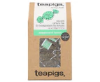Teapigs Biodegradable Tea Temples Peppermint Leaves 100g / 50pk