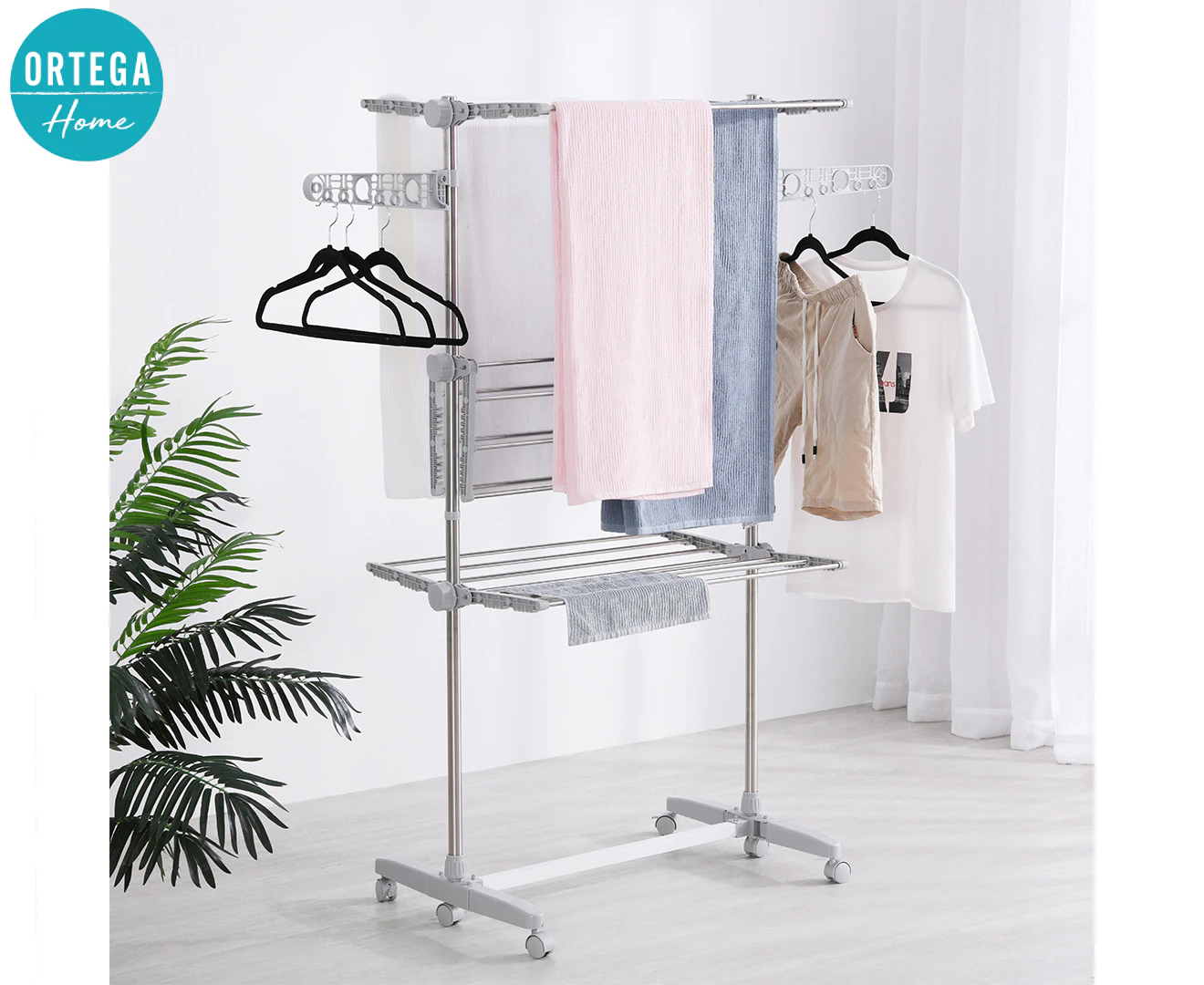 Shop Electric Clothes Drying Rack - Catch