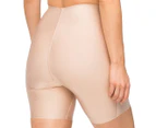Nancy Ganz Women's Body Architect Shaper Shorts - Taupe