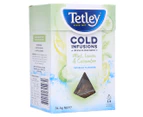 3 x 14pk Tetley Cold Infusions Mint, Lemon & Cucumber 31.5g
