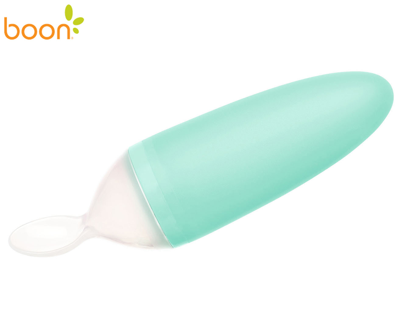 Boon - Squirt Baby Food Dispensing Spoon - Green