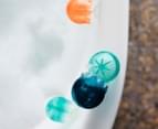 Boon 9-Piece Jellies Suction Cup Bath Toy Set 3