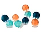 Boon 9-Piece Jellies Suction Cup Bath Toy Set 4