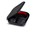 Ausdom aptX ANC7 Active Noise Cancelling Bluetooth Headphones - Black/Red