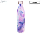 Oasis 500mL Double Wall Insulated Drink Bottle - Galaxy