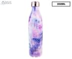 Oasis 350mL Double Wall Insulated Drink Bottle - Galaxy 1