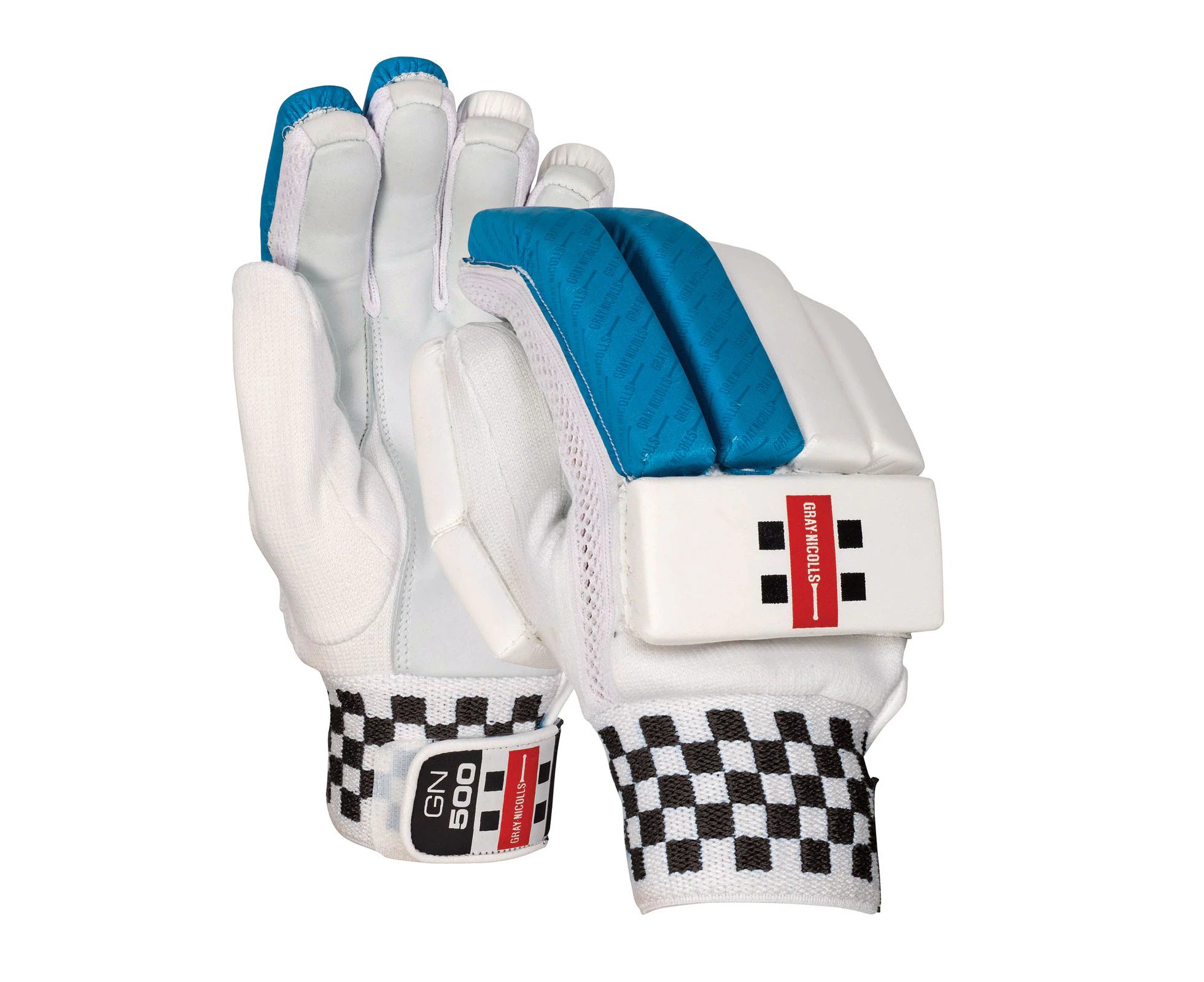 Gray Nicolls GN 500 Batting Gloves [Size: Junior Left Handed]