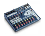 Soundcraft Notepad 12FX Mixer with  USB & Effects 12-FX