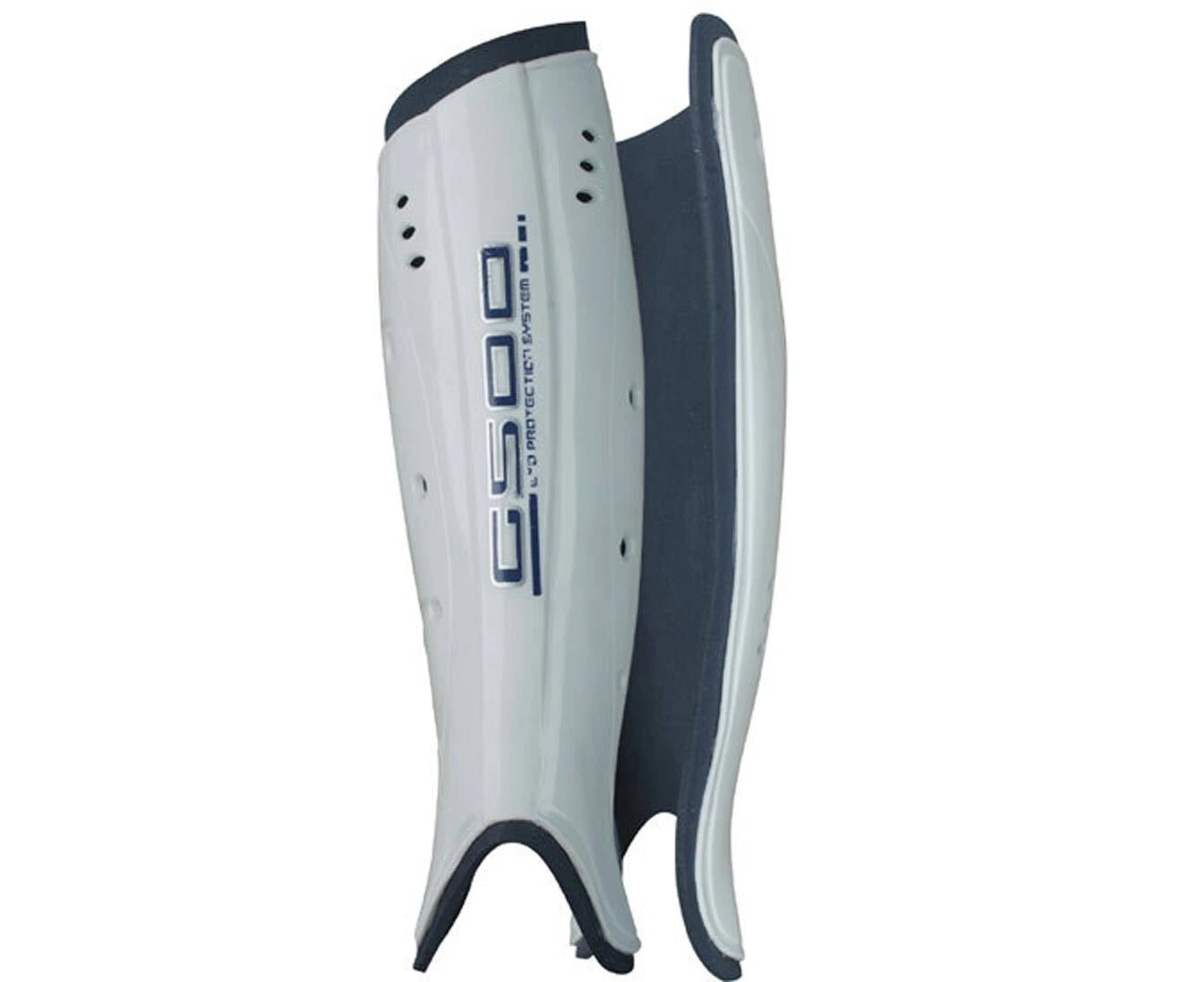 Grays G500 Shinguards [Colour: White] [Size: Large]