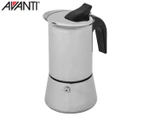 Avanti 4-Cup / 400mL Inox Espresso Coffee Maker