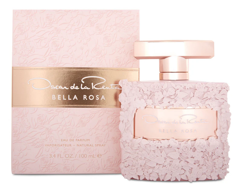 Oscar De La Renta Bella Rosa For Women EDP Perfume 100mL