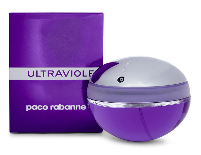 Paco Rabanne Ultraviolet For Women EDP Perfume Spray 80mL