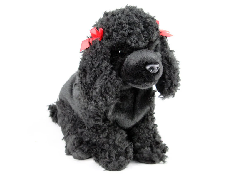 Poodle Black Dog - Faithful Friends