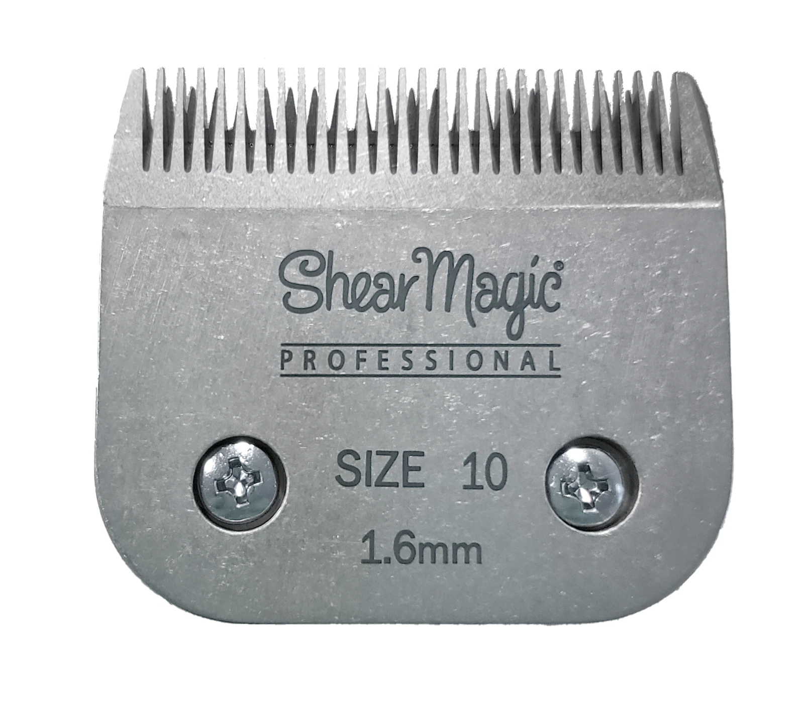 Shear Magic Steel Detachable Blade Size 10, 1.6mm