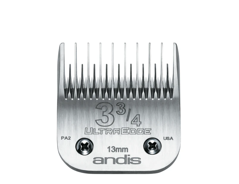 Andis UltraEdge Detachable Blade Size 3 3/4 Skip Tooth, 13mm