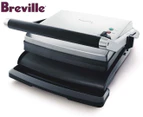 Breville The AdjustaGrill & Press Sandwich Maker - BGR250BSS