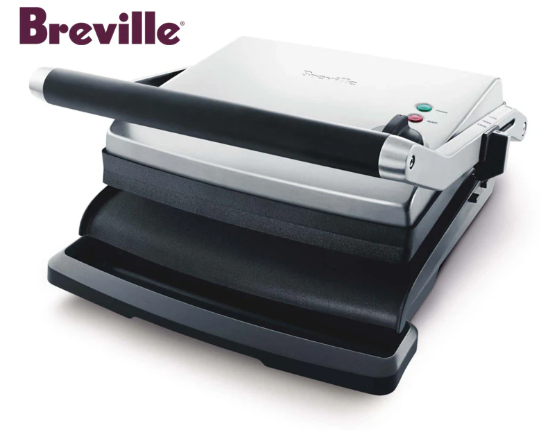 Breville The AdjustaGrill & Press Sandwich Maker - BGR250BSS