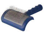 Show Tech Tuffer Than Tangles Slicker Brush (Long Soft Pin) - Medium #22