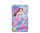 Disney Princess Rainbow Reveal Ariel Swimming Doll 1