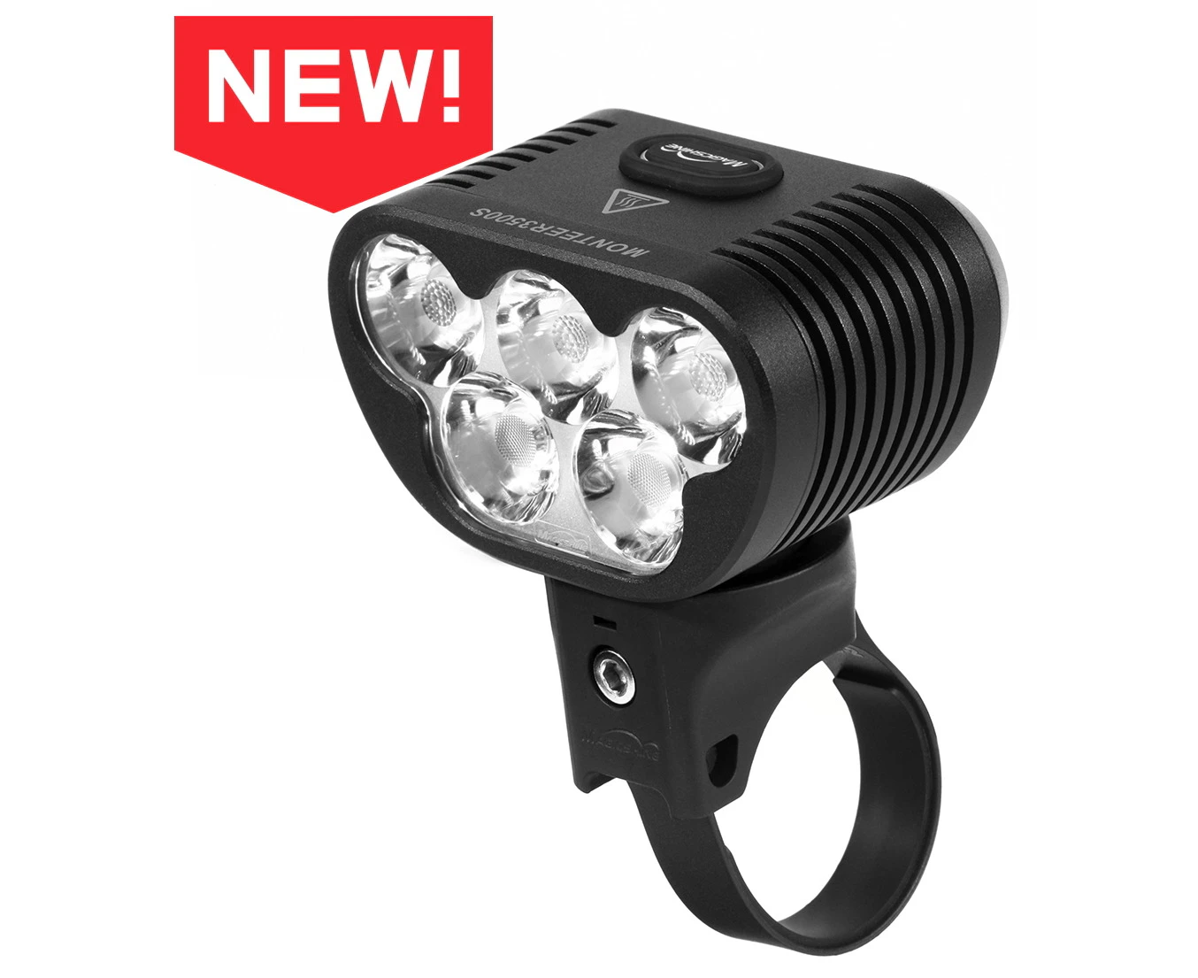 Magicshine Monteer 5000S Storm Front Light