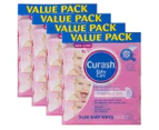 Curash Wipes Fragrance Free Carton of 12 x 80's