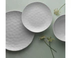 6 x Ecology 20cm Speckle Side Plates - Milk
