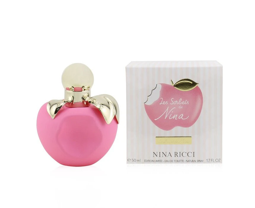 Les Sorbets De Nina by Nina Ricci Eau De Toilette Spray 50ml