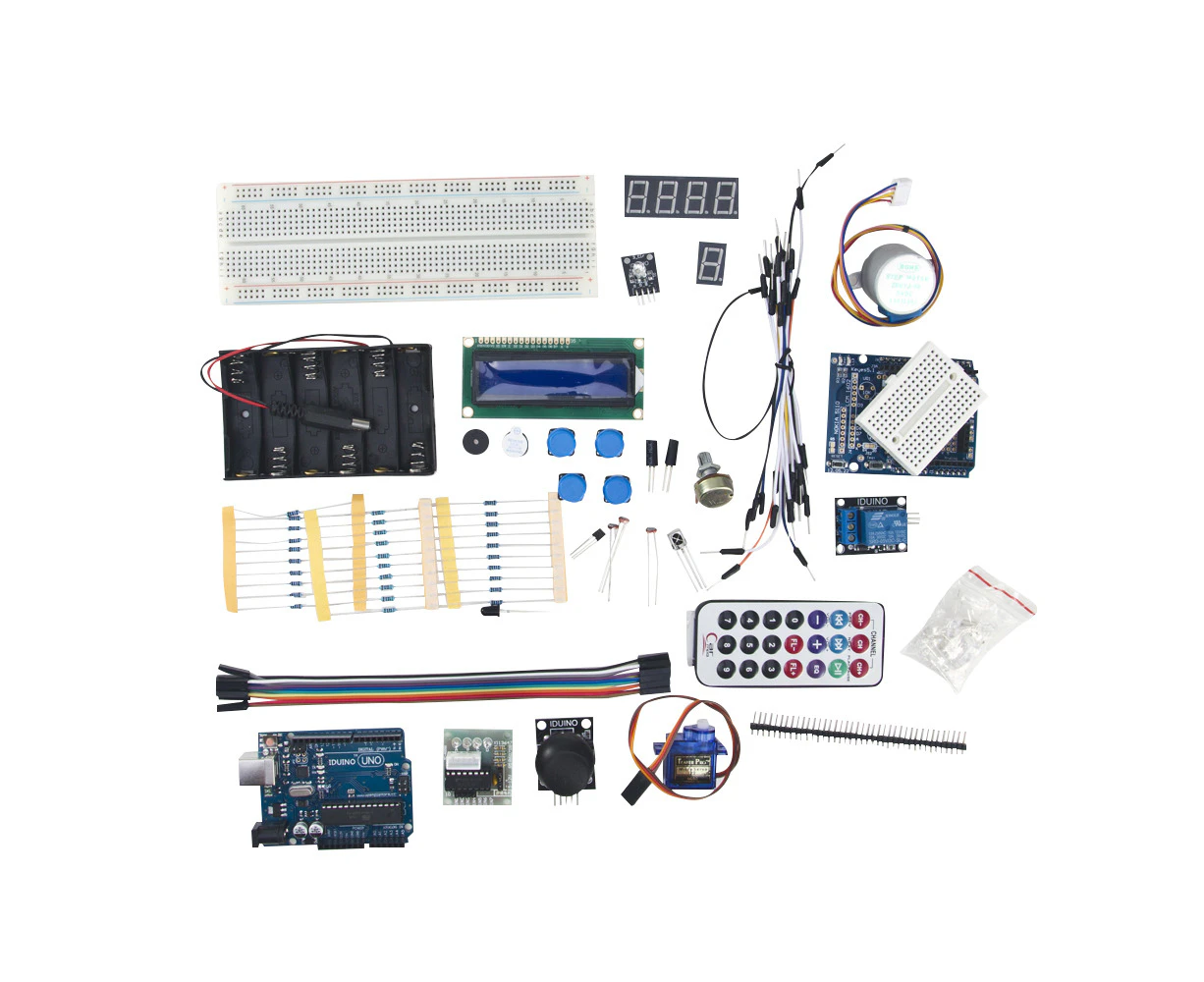 Uno Ultimate Starter Kit for Arduino Projects