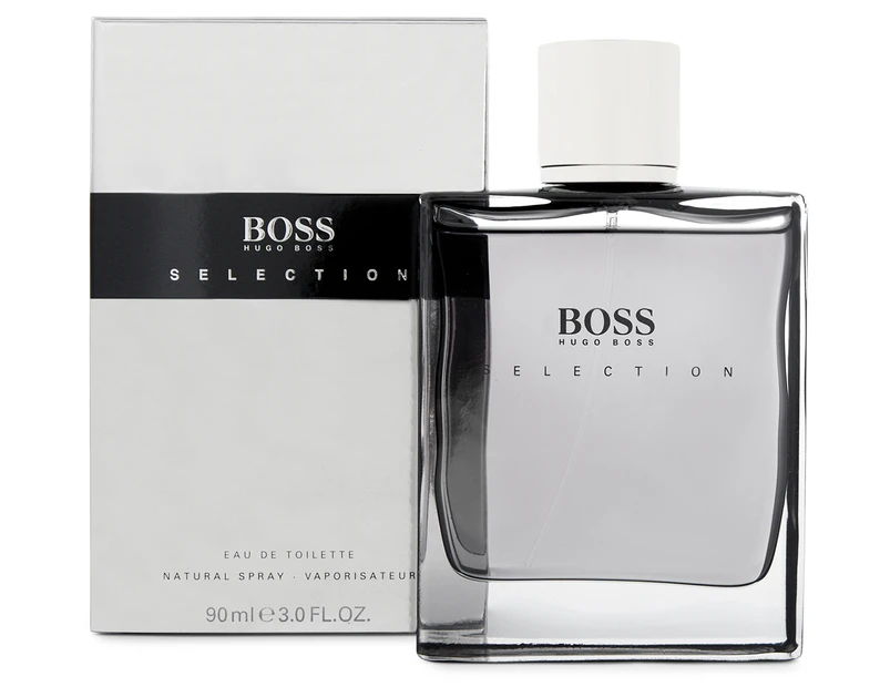 Hugo Boss Boss Selection For Men EDT Perfume 90ml