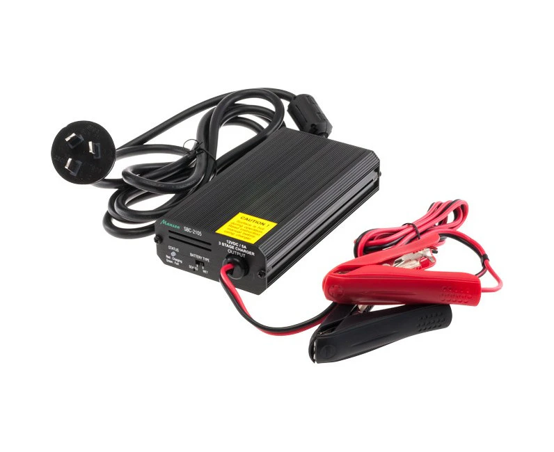 Manson 12V 5A Sla Battery Charger