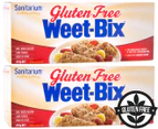 2 x Sanitarium Gluten Free Weet-Bix 375g