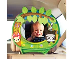 Brica Baby in sight Rearward Facing  Car Mirror &  Window Sunshade