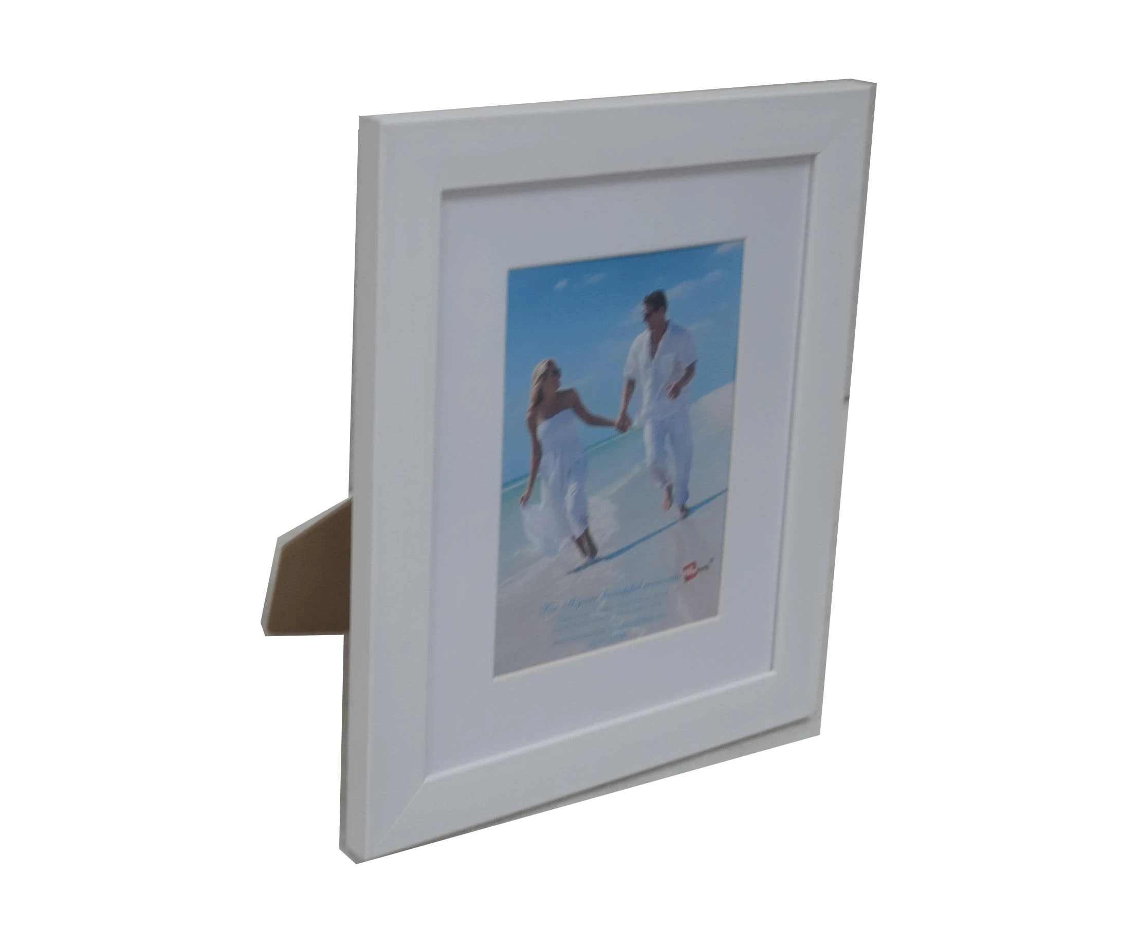 Picture Frame For  8x10" Photo White