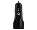 Gecko 3.1A Rapid Charge Dual USB-A Cigarette Lighter iPhone/Android Car Charger