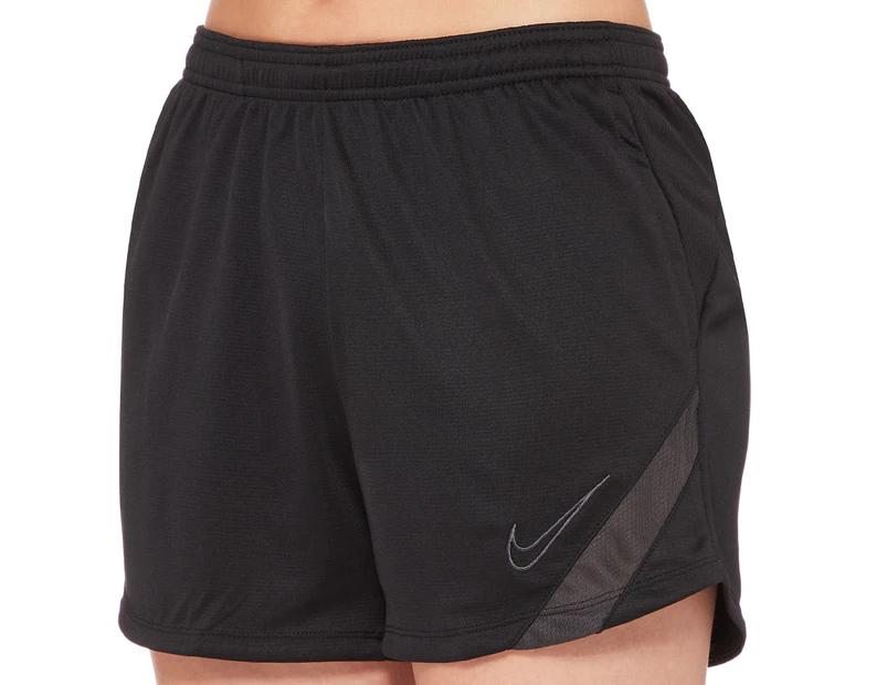 Nike Women's Soccer Shorts - Black Anthracite