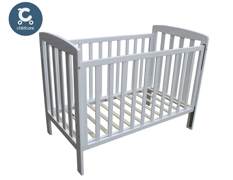 Childcare Bristol Baby Cot - White